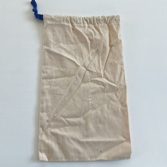 New Louis Vuitton authentic dust cover bags, cream, navy blue 15”x9” no smoke - Picture 2 of 3